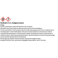Asfaltslösare och Limremover 1L, KiurLab