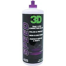 All-in-One Car Polish for Paint Correction and Scratch Removal 946ml, 3D Car Care