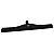 Floor Squeegee 600mm Durable Rubber Blade Ergonomic Handle, VIKAN