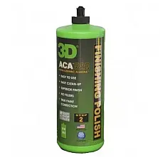 Finishing Polish 946ml Alfa Ceramic Alumina Technology Low Dust, 3D Car Care