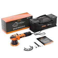 Compact DA Polisher 9mm Throw 6-Speed, ADBL