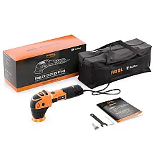 Dual Action Polisher 12mm Stroke Soft Start 6-Speed Ergonomic Design, ADBL