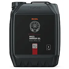Acidic Wheel Rim Gel 5L, Mineral Deposit Remover, Corrosion Inhibitors, Strawberry Scent, ADBL