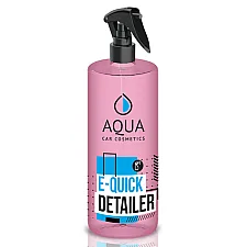 Bilvårdspray 500ml, Elastomerteknik, Hydrofoob, Enkel applicering, AQUA E-Quick