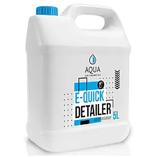 Bilvårdsprodukt 5L Elastomerteknik, Hydrofoob, Enkel applicering, AQUA E-Quick