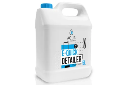 Bilvårdsprodukt 5L Elastomerteknik, Hydrofoob, Enkel applicering, AQUA E-Quick