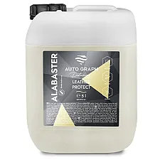 Leather Protect Conditioner 5L Softens Moisturizes Darkens Perforated Safe, Auto Graph