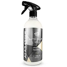 Leather Protectant 750ml Softens Moisturizes Darkens Perforated Safe, Auto Graph Alabaster