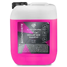 Organic Acid Car Shampoo 5L, Concentrated, Corrosion Inhibitors, Water Spot Remover, Auto Graph