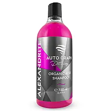Organic Acid Car Shampoo 750ml, Concentrated, Corrosion Inhibitors, Auto Graph
