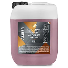 All Purpose Cleaner 5L, High Concentrate, Alkaline, Heavy-Duty Degreaser, Auto Graph