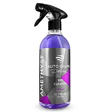 Rim Cleaner 750ml, pH-Neutral, Color Change Reaction, High Viscosity, Safe for Paint Auto Graph