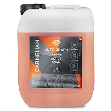 Active Foam Car Pre-Wash 5L, Alkaline pH, Corrosion Inhibitors, Safe for Chrome, Auto Graph