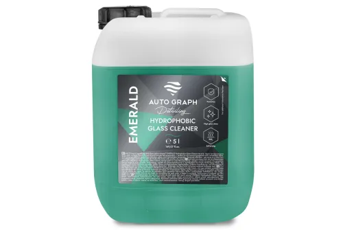 Auto Graph EMERALD Hydrophobic Glass Cleaner 5L