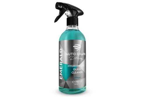 Auto Graph EMERALD Hydrophobic Glass Cleaner 750ml