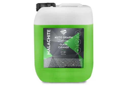 Auto Graph MALACHITE Glass Cleaner 5L