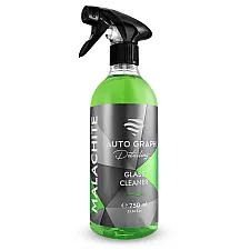 Glass Cleaner 750ml Fast Evaporating Streak-Free Antistatic Removes Grease Auto Graph Malachite