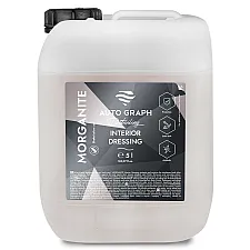 Interior Dressing 5L Antistatic Satin Finish Plastic Protectant Morganite, Auto Graph