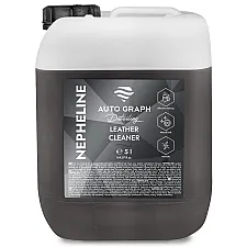 Leather Cleaner 5L pH-Neutral Softening Moisturizing Perforated Leather Safe, Auto Graph NEPHELINE