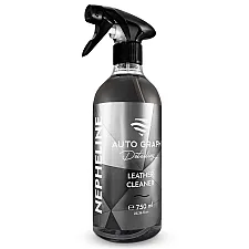 Leather Cleaner 750ml pH-Neutral Softening Moisturizing Perforated Leather Safe, Auto Graph NEPHELINE