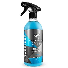 Ceramic Coating Spray 750ml Hydrophobic SiO2, Auto Graph