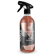 Bug Remover 750ml pH-Neutral Safe for Plastic Glass Chrome, Auto Graph TOPAZ