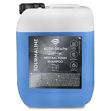 Neutral pH Foam Car Shampoo 5L, Corrosion Inhibitors, Easy Rinse, Auto Graph