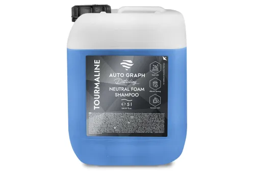 Auto Graph TOURMALINE Neutral Foam Shampoo Blue 5L