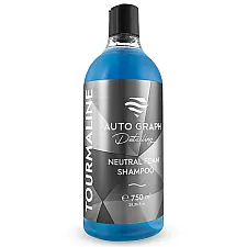 Neutral pH Foam Car Shampoo 750ml Corrosion Inhibitors Easy Rinse, Auto Graph