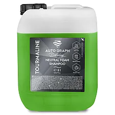Neutral pH Foam Car Shampoo 5L Corrosion Inhibitors Easy Rinse, Auto Graph Tourmaline