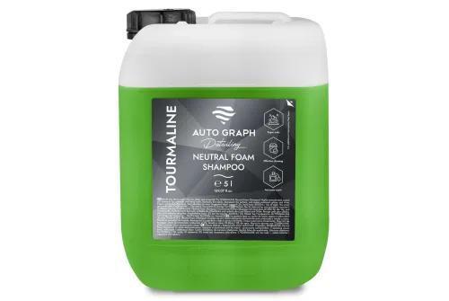Auto Graph TOURMALINE Neutral Foam Shampoo Light Green 5L