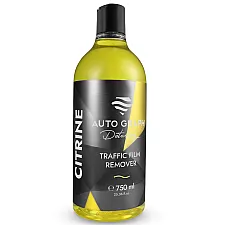 Traffic Film Remover 750ml, Highly Concentrated Alkaline pH, Safe for Paint Wheels Tires, Auto Graph Citrine