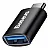 USB Type C till USB-A 3.2 Gen 1 Adapter 10Gbps Aluminium Kompakt Hållbar, Baseus