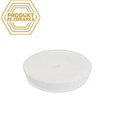 Polerpad 150/165mm Vit Hård Skärande Foam, Honey Combination