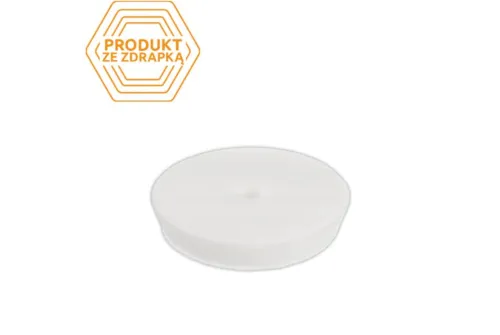 Honey Combination Polerpad 150/165mm Vit Hård skärande foam pad för DA-polisher och lackkorrigering