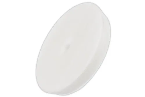 Honey Combination Polerpad 150/165mm Vit Hård skärande foam pad för DA-polisher och lackkorrigering