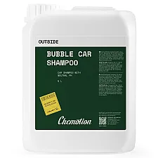 Car Shampoo 5L, pH-Neutral, Concentrated Foam, Safe for Protective Coatings, Chemotion