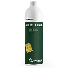Snow Foam Car Cleaner 1L, Highly Concentrated, Safe for Ceramic Coatings, Chemotion