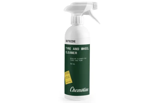Chemotion NEW Fälgrengöring 500ml sprayburk med tjockt skum för rengöring av fälgar och däck