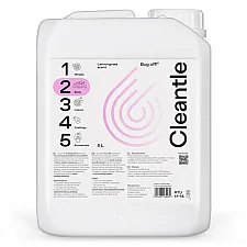 Car Insect Residue Remover 5L, Safe for Ceramic Coatings, Biodegradable, Lemon Grass Scent, Cleantle