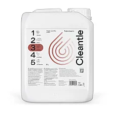 Fabric Upholstery Cleaner 5L, Concentrated, Biodegradable, Effective at 30°C, Cleantle