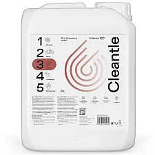 Car Interior Quick Refresher 5L Natural Biodegradable Antistatic Matte Finish, Cleantle