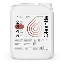 Leather Upholstery Cleaner Conditioner 5L Biodegradable Natural Ingredients One Million Scent, Cleantle