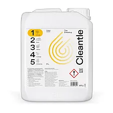 Tire Dressing 5L Hydrophobic Satin Finish Semi-Gel Efficient Plastic Seal Protectant, Cleantle