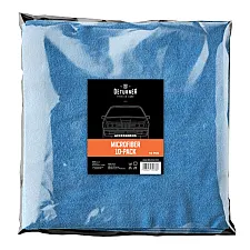 Microfibre Towels 10-Pack 300 GSM 40x40 cm Edgeless Soft Ceramic-Safe, Deturner