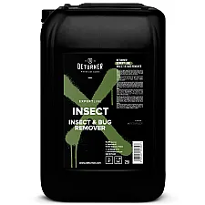 Insect Remover 25L Fast-Acting Cleaner for Paint, Plastic and Glass, Deturner