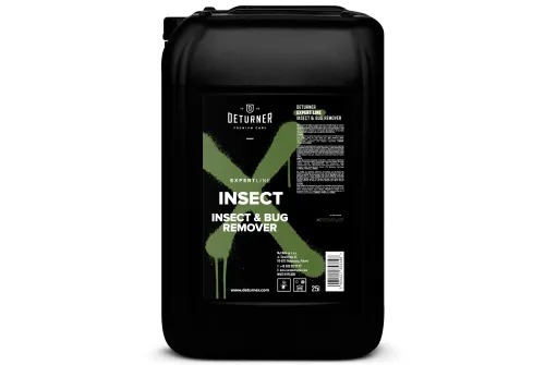 Insect remover 25L container from Deturner for cleaning paint, plastic and glass surfaces