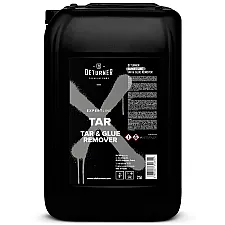 Tar Remover 25L Slow Evaporating Heavy-Duty Adhesive Resin Cleaner, Deturner Xpert Line