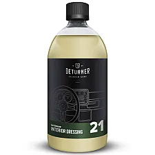 Interior Plastic Dressing 1L, Natural Ingredients, UV Protection, Antistatic, Deturner