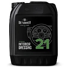 Interior Dressing 5L Satin Finish Natural Ingredients UV Protection Antistatic, Deturner